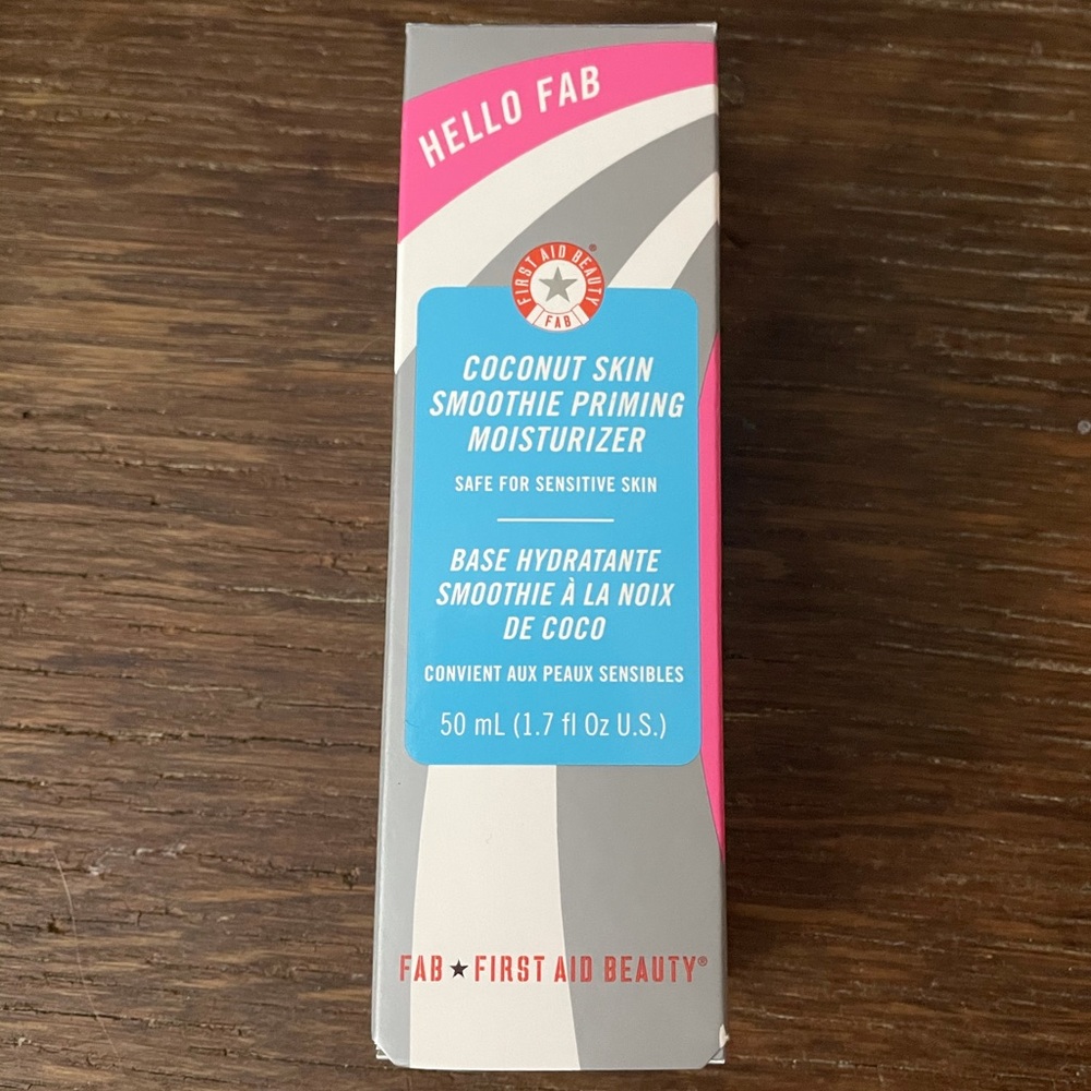 First Aid Beauty Coconut Skin Priming Moisturizer